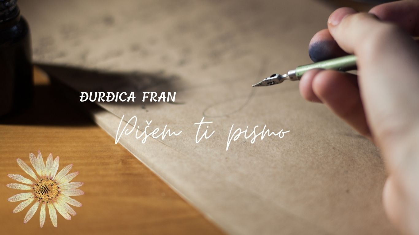 Pišem ti pismo: Pismo Sanji Pilić